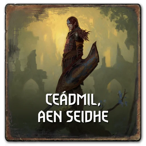 ✋ Стикер «Gwent Scoiatael» для Telegram