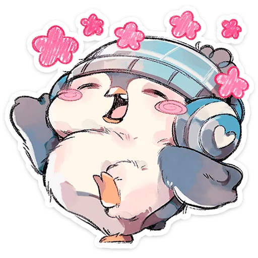 🐧 Стикер «Гвик» для Telegram
