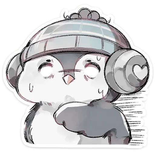 🐧 Стикер «Гвик» для Telegram