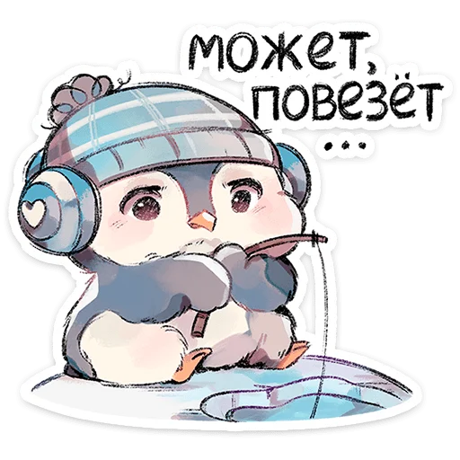 🐧 Стикер «Гвик» для Telegram