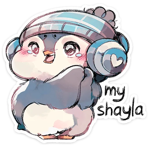 🐧 Стикер «Гвик» для Telegram