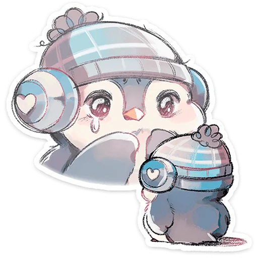 🐧 Стикер «Гвик» для Telegram