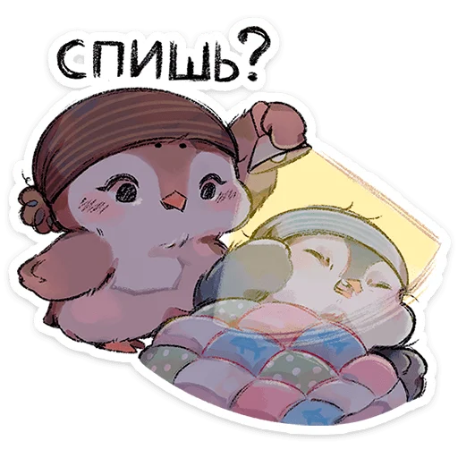 🐧 Стикер «Гвик» для Telegram