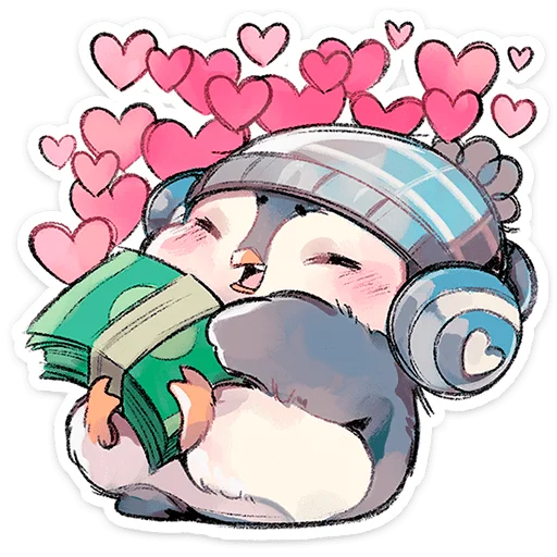 🐧 Стикер «Гвик» для Telegram