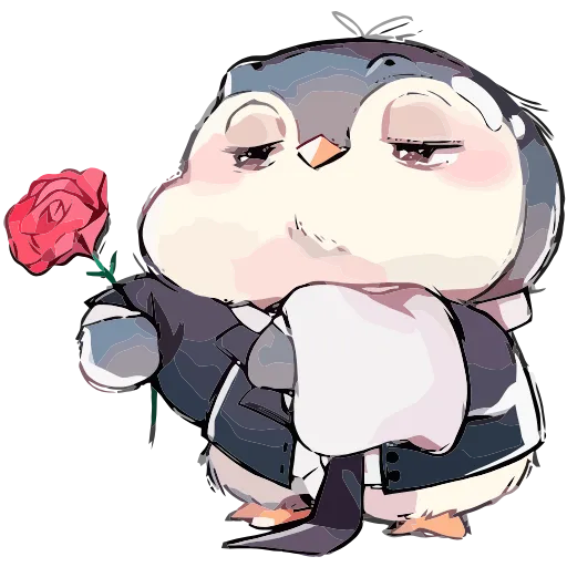 🌹 Эмодзи «Гвик» для Telegram