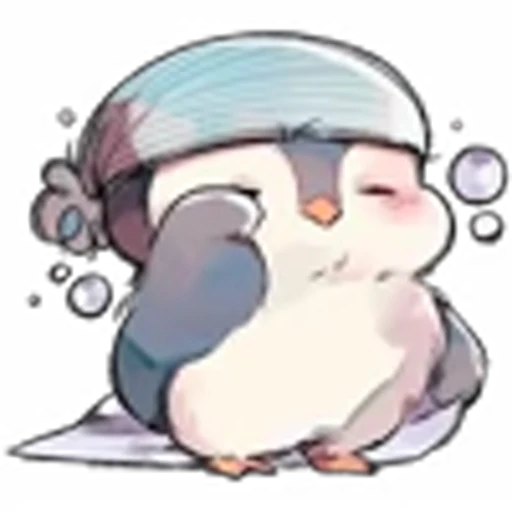 😴 Эмодзи «Гвик» для Telegram