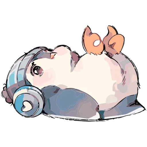 😶 Эмодзи «Гвик» для Telegram
