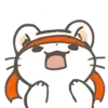 Стикер 25 Снежок #cute #animals #emoji