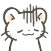 Стикер 35 Снежок #cute #animals #emoji
