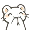 Стикер 18 Снежок #cute #animals #emoji