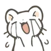 Стикер 37 Снежок #cute #animals #emoji