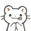 Стикер 7 Снежок #cute #animals #emoji