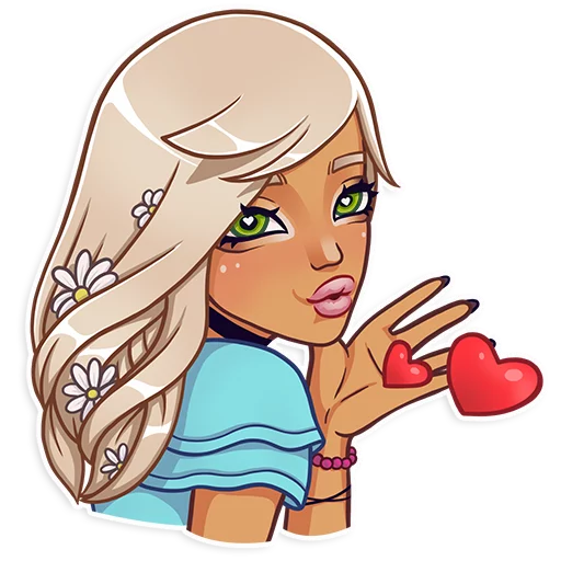 😘 Стикер «Gyaru» для Telegram