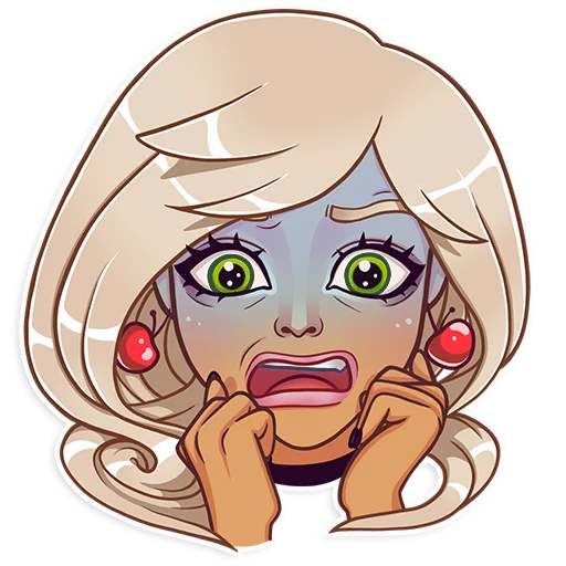 😨 Стикер «Gyaru» для Telegram