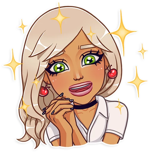 ✨ Стикер «Gyaru» для Telegram