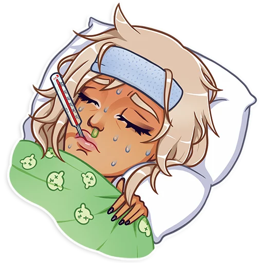 🤒 Стикер «Gyaru» для Telegram