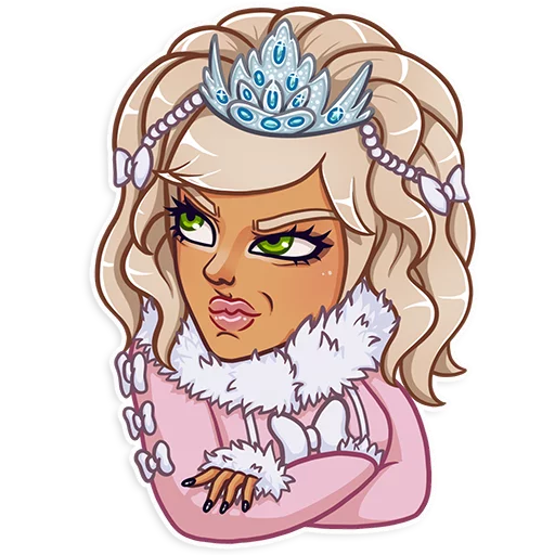 😾 Стикер «Gyaru» для Telegram