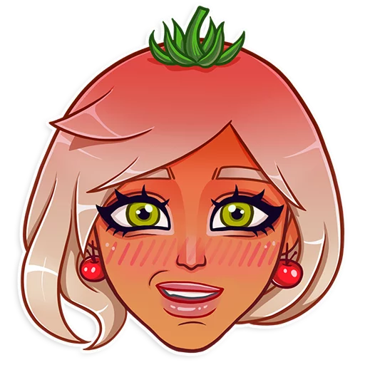 😳 Стикер «Gyaru» для Telegram