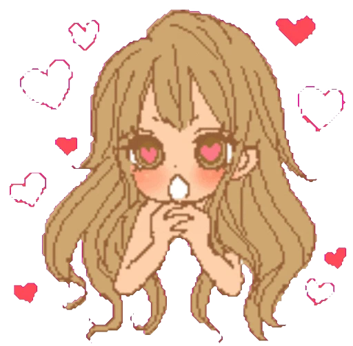 🩷 Стикер «Gyaru» для Telegram