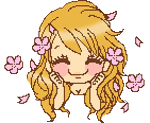 🩷 Стикер «Gyaru» для Telegram