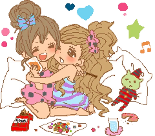 🩷 Стикер «Gyaru» для Telegram