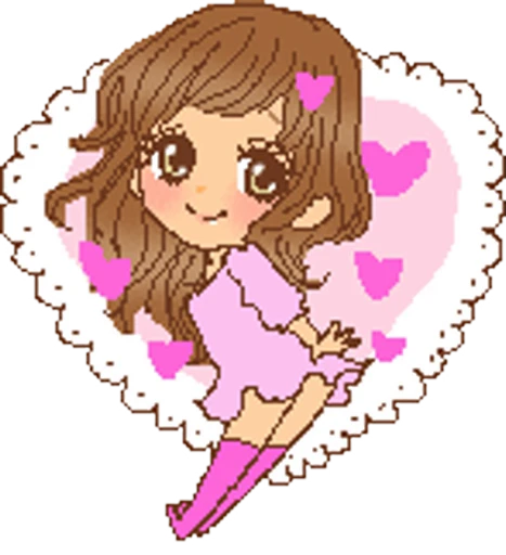 🩷 Стикер «Gyaru» для Telegram