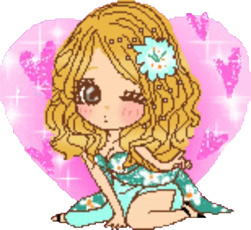 🩷 Стикер «Gyaru» для Telegram