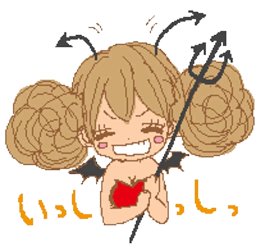 🩷 Стикер «Gyaru» для Telegram