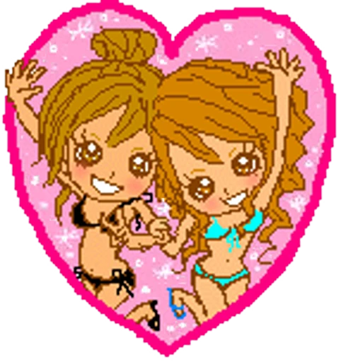 🩷 Стикер «Gyaru» для Telegram