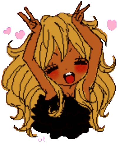 🩷 Стикер «Gyaru» для Telegram