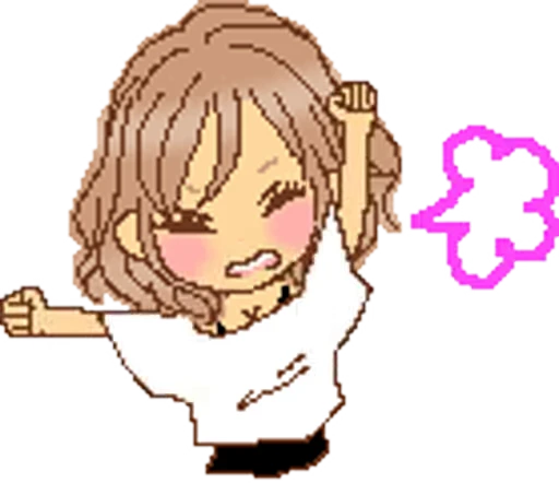 🩷 Стикер «Gyaru» для Telegram