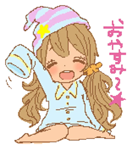 🩷 Стикер «Gyaru» для Telegram