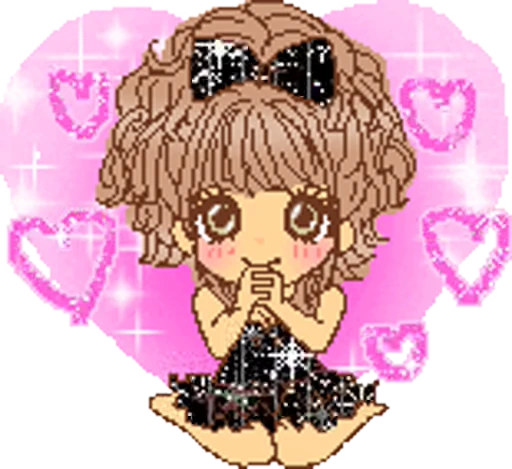 🩷 Стикер «Gyaru» для Telegram