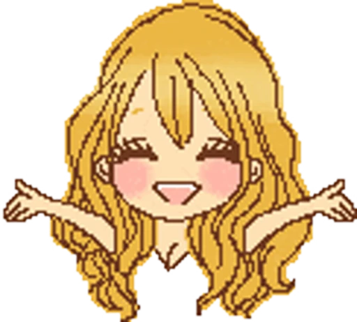 🩷 Стикер «Gyaru» для Telegram