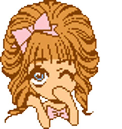 🩷 Стикер «Gyaru» для Telegram
