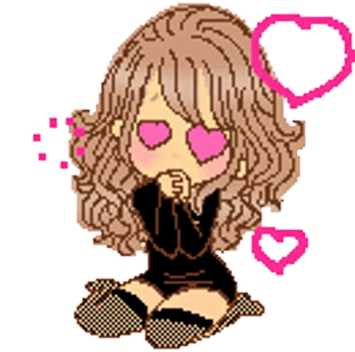 🩷 Стикер «Gyaru» для Telegram