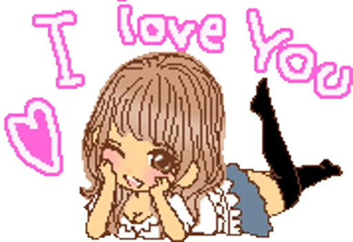 🩷 Стикер «Gyaru» для Telegram