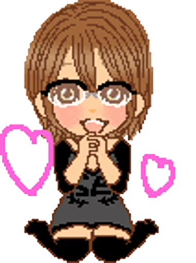 🩷 Стикер «Gyaru» для Telegram