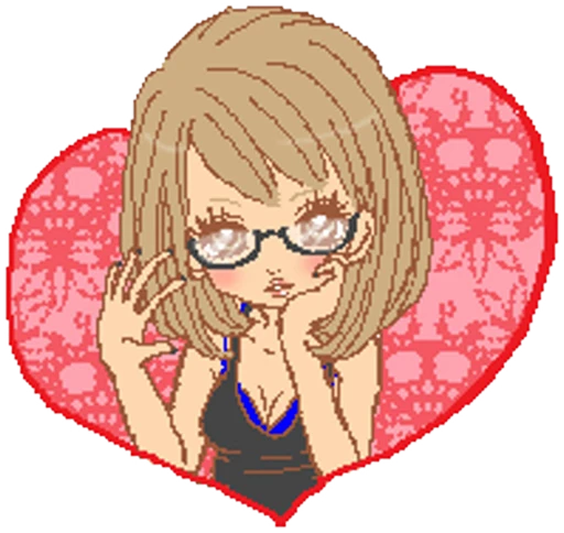 🩷 Стикер «Gyaru» для Telegram