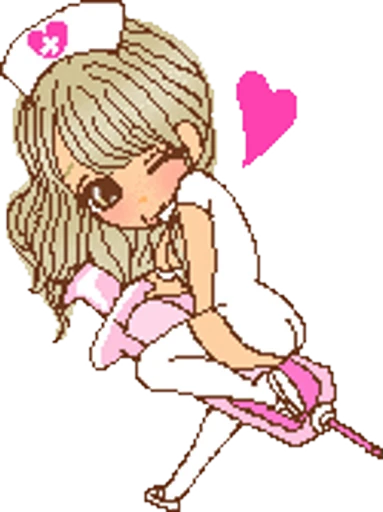 🩷 Стикер «Gyaru» для Telegram
