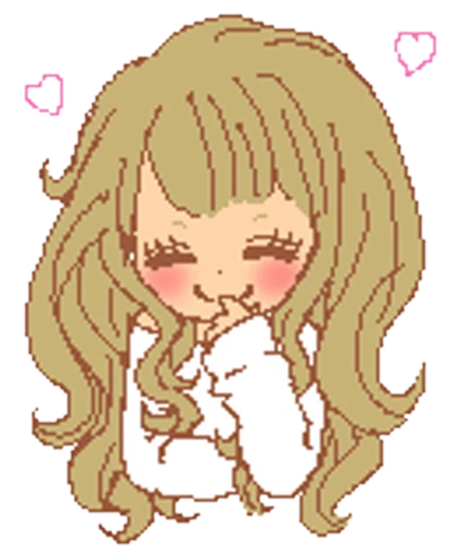 🩷 Стикер «Gyaru» для Telegram