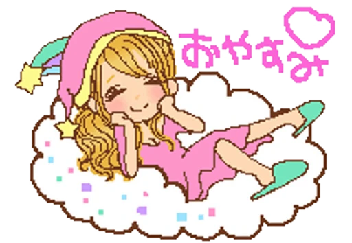🩷 Стикер «Gyaru» для Telegram