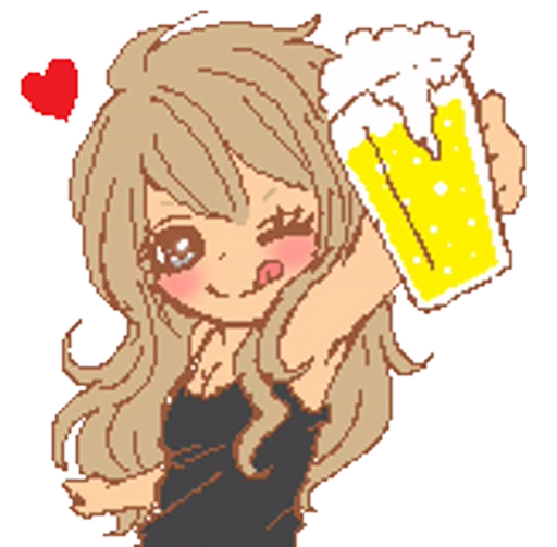 🩷 Стикер «Gyaru» для Telegram