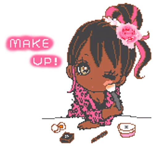 🩷 Стикер «Gyaru» для Telegram