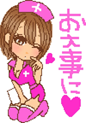 🩷 Стикер «Gyaru» для Telegram