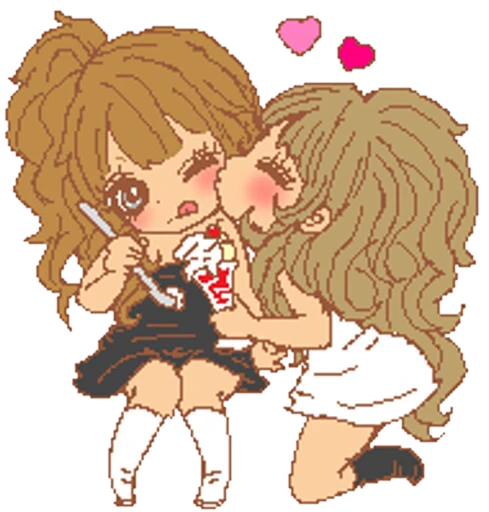 🩷 Стикер «Gyaru» для Telegram