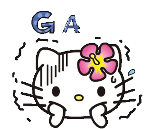 🩷 Стикер «Gyaru» для Telegram