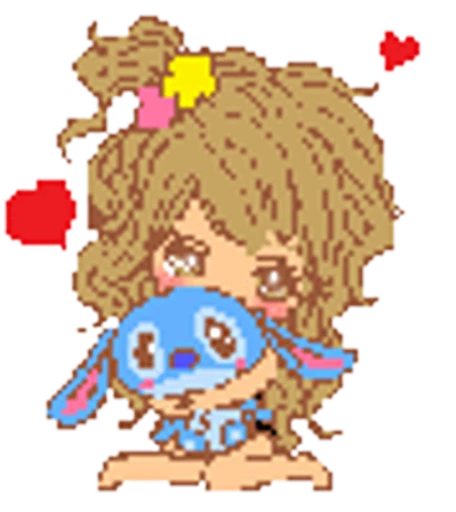 🩷 Стикер «Gyaru» для Telegram