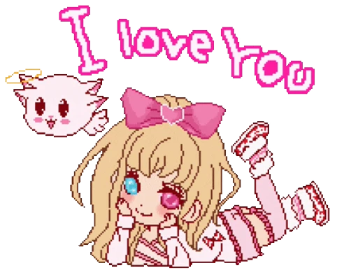 🩷 Стикер «Gyaru» для Telegram