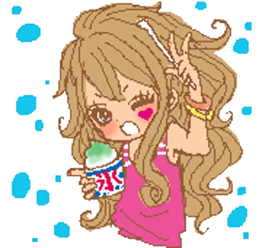 🩷 Стикер «Gyaru» для Telegram